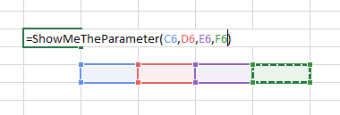 I=ShowMeTheparameter(C6,D6,E6,F4. . . .? ?.I I I :. . . .. .